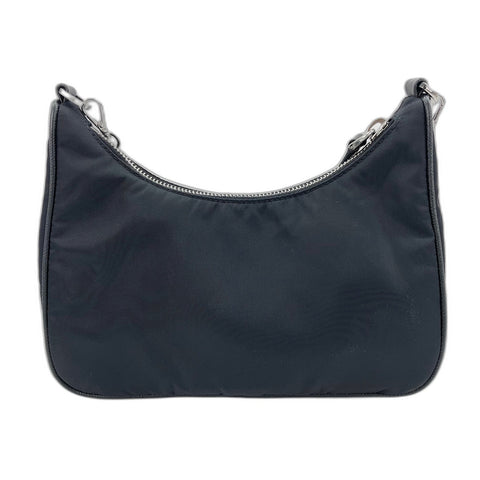 PRADA Re-edition 2005 Shoulder Bag black WS32064