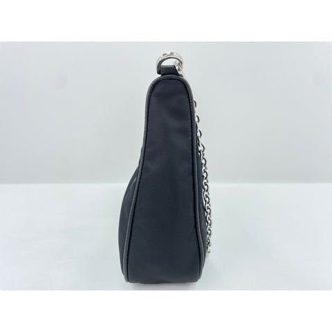PRADA Re-edition 2005 Shoulder Bag black WS32064