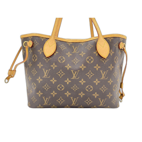 LOUIS VUITTON Never full PM Tote Bag Brown WS32065