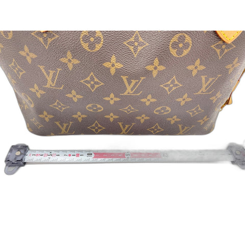 LOUIS VUITTON Never full PM Tote Bag Brown WS32065