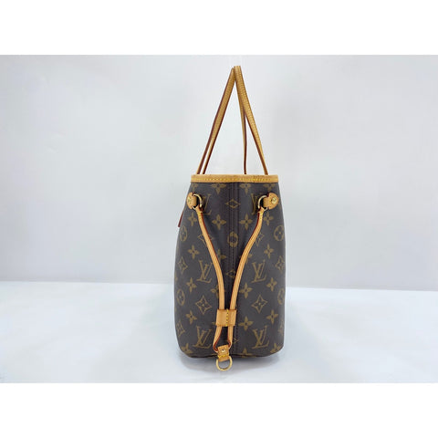 LOUIS VUITTON Never full PM Tote Bag Brown WS32065