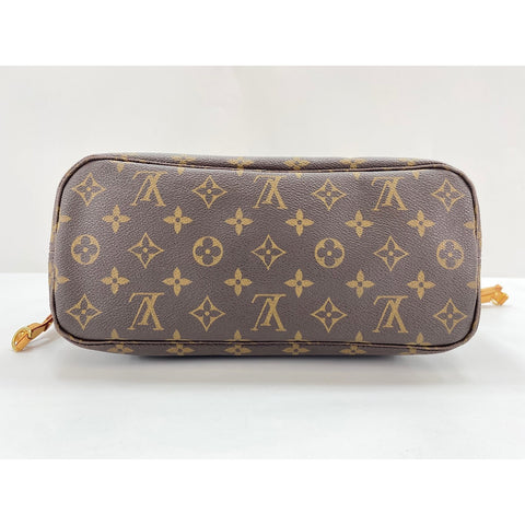LOUIS VUITTON Never full PM Tote Bag Brown WS32065