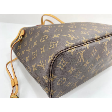 LOUIS VUITTON Never full PM Tote Bag Brown WS32065