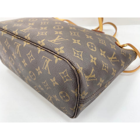 LOUIS VUITTON Never full PM Tote Bag Brown WS32065