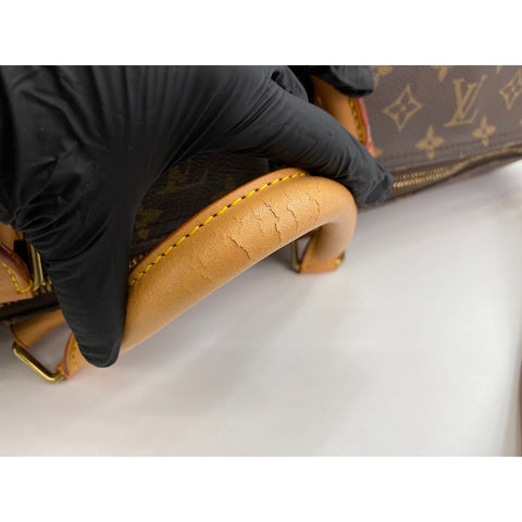 LOUIS VUITTON 2WAY Keepall Bandoulire 60 Boston bag Brown WS32066