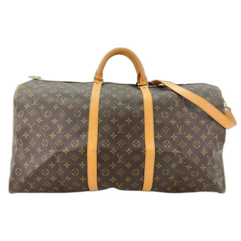 LOUIS VUITTON 2WAY Keepall Bandoulire 60 Boston bag Brown WS32066