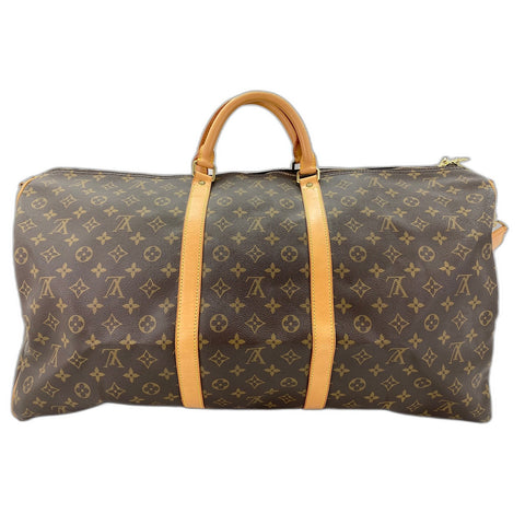 LOUIS VUITTON 2WAY Keepall Bandoulire 60 Boston bag Brown WS32066
