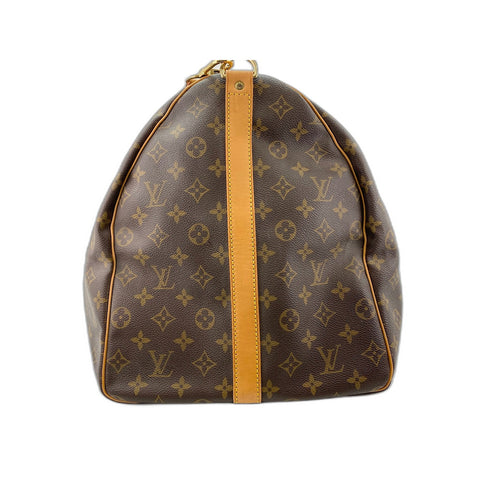 LOUIS VUITTON 2WAY Keepall Bandoulire 60 Boston bag Brown WS32066