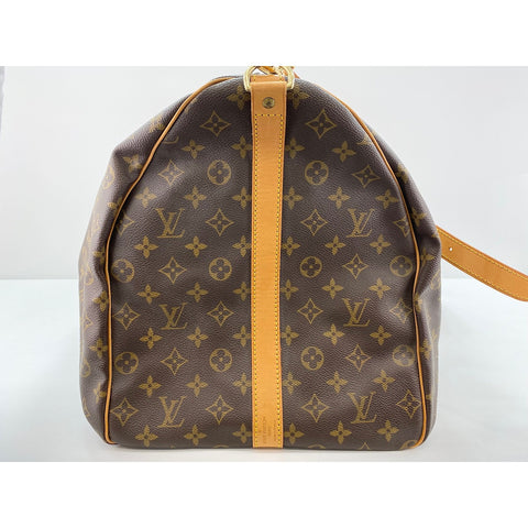 LOUIS VUITTON 2WAY Keepall Bandoulire 60 Boston bag Brown WS32066
