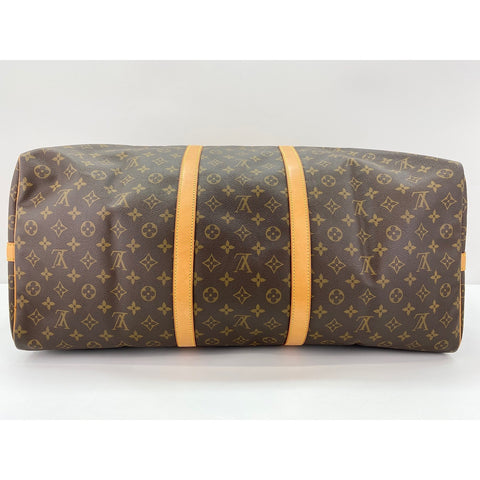 LOUIS VUITTON 2WAY Keepall Bandoulire 60 Boston bag Brown WS32066