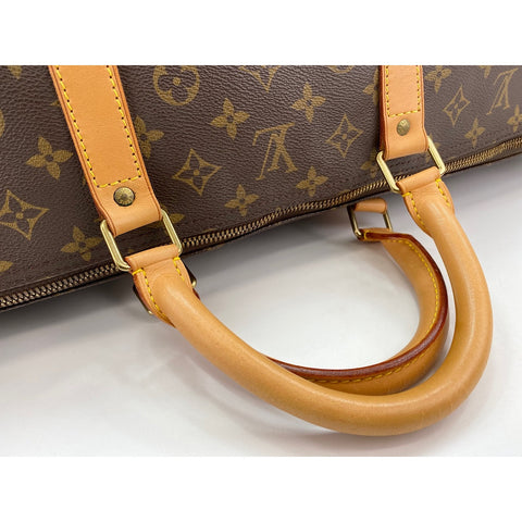 LOUIS VUITTON 2WAY Keepall Bandoulire 60 Boston bag Brown WS32066