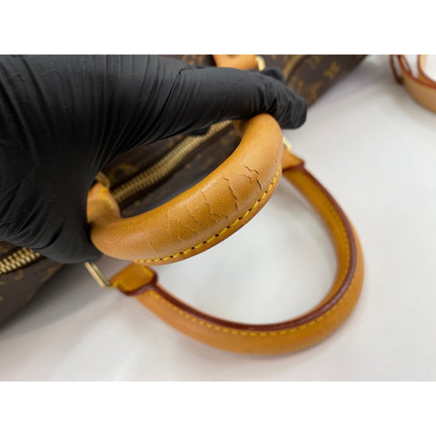 LOUIS VUITTON 2WAY Keepall Bandoulire 55 Boston bag Brown WS32067