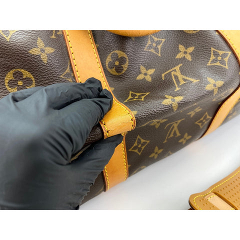 LOUIS VUITTON 2WAY Keepall Bandoulire 55 Boston bag Brown WS32067