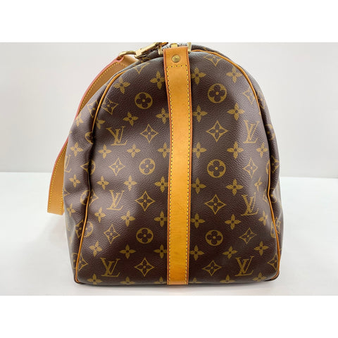 LOUIS VUITTON 2WAY Keepall Bandoulire 55 Boston bag Brown WS32067