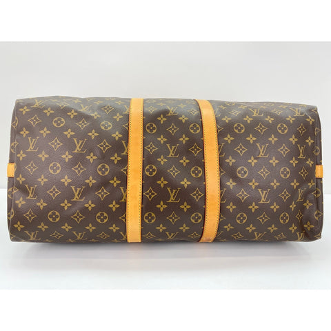 LOUIS VUITTON 2WAY Keepall Bandoulire 55 Boston bag Brown WS32067