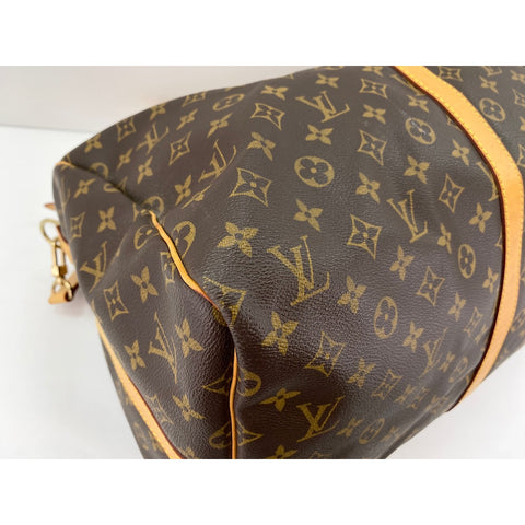 LOUIS VUITTON 2WAY Keepall Bandoulire 55 Boston bag Brown WS32067