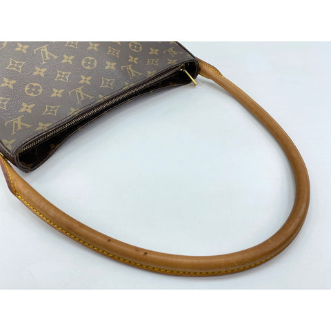 LOUIS VUITTON Looping GM Shoulder Bag Brown WS32068