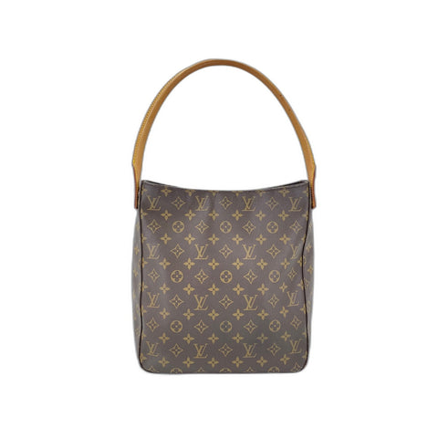 LOUIS VUITTON Looping GM Shoulder Bag Brown WS32068
