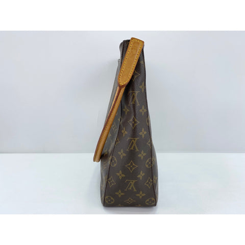 LOUIS VUITTON Looping GM Shoulder Bag Brown WS32068