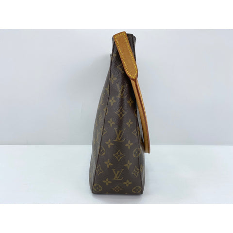 LOUIS VUITTON Looping GM Shoulder Bag Brown WS32068