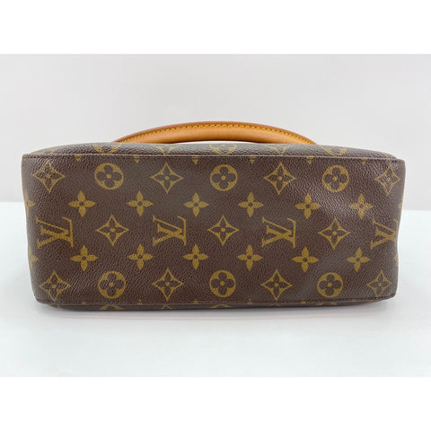 LOUIS VUITTON Looping GM Shoulder Bag Brown WS32068