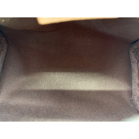 LOUIS VUITTON Mini speedy Handbag Brown WS32070