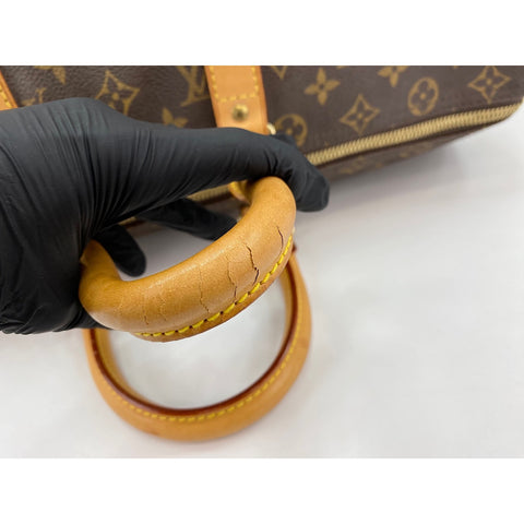 LOUIS VUITTON Kiepol 45 Boston bag Brown WS32071