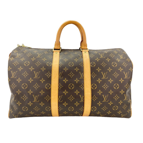 LOUIS VUITTON Kiepol 45 Boston bag Brown WS32071