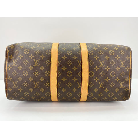 LOUIS VUITTON Kiepol 45 Boston bag Brown WS32071