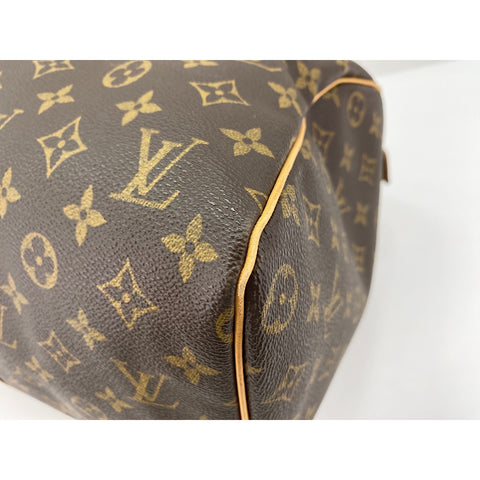 LOUIS VUITTON Kiepol 45 Boston bag Brown WS32071