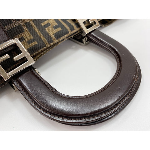 FENDI Handbag Brown WS32072