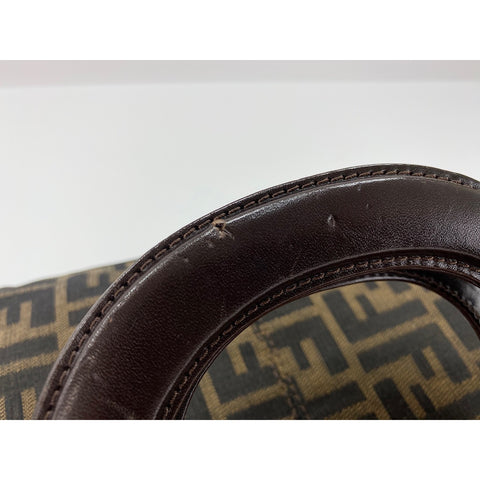 FENDI Handbag Brown WS32072