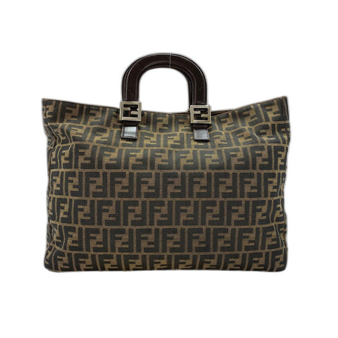 FENDI Handbag Brown WS32072