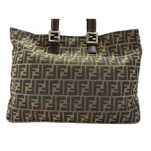 FENDI Handbag Brown WS32072