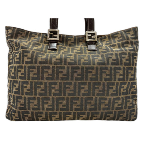 FENDI Handbag Brown WS32072