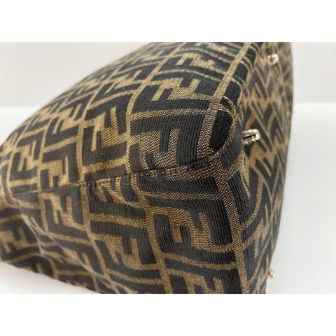 FENDI Handbag Brown WS32072