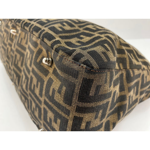 FENDI Handbag Brown WS32072