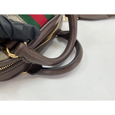 GUCCI 2WAY Off-Dia Handbag beige WS32073