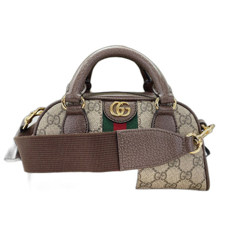 GUCCI 2WAY Off-Dia Handbag beige WS32073