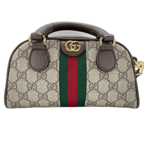 GUCCI 2WAY Off-Dia Handbag beige WS32073
