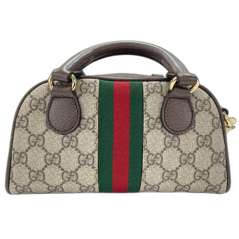 GUCCI 2WAY Off-Dia Handbag beige WS32073