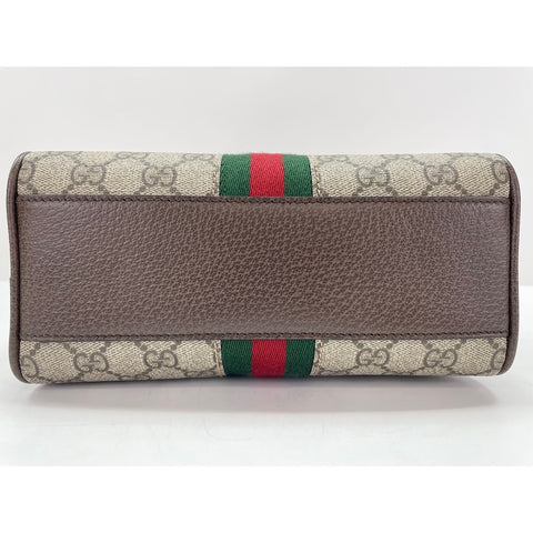 GUCCI 2WAY Off-Dia Handbag beige WS32073