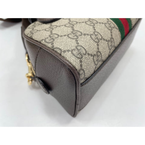 GUCCI 2WAY Off-Dia Handbag beige WS32073