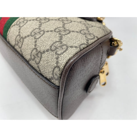 GUCCI 2WAY Off-Dia Handbag beige WS32073