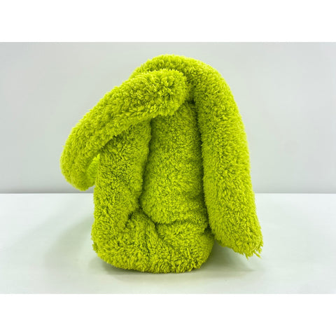 Terry cloth Shoulder Bag green WS32076