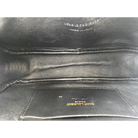 YVES SAINT LAURENT Shoulder Bag black WS32078