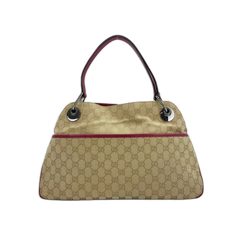 GUCCI Handbag beige WS32080
