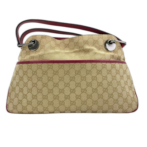 GUCCI Handbag beige WS32080