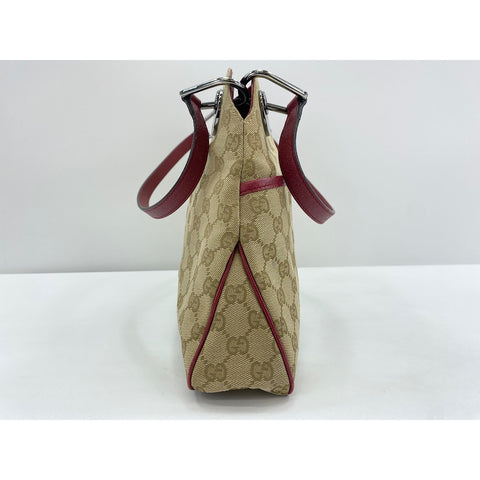 GUCCI Handbag beige WS32080