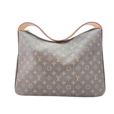 LOUIS VUITTON Slouchy MM Shoulder Bag Brown WS32081
